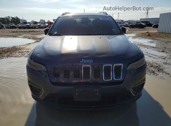 1C4PJLCBXLD606543 2020 JEEP CHEROKEE Blue 