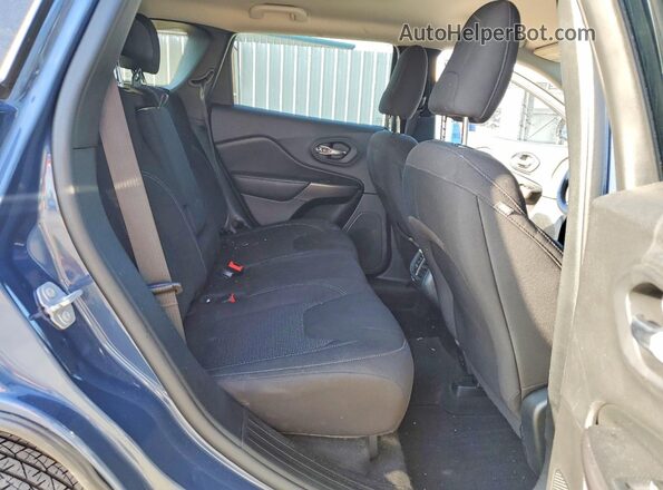 1C4PJLCBXLD606543 2020 JEEP CHEROKEE Blue 