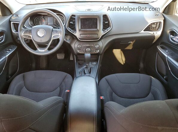 1C4PJLCBXLD606543 2020 JEEP CHEROKEE Blue 