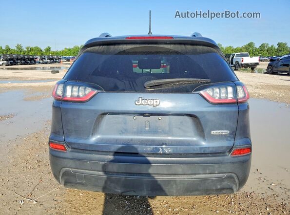 1C4PJLCBXLD606543 2020 JEEP CHEROKEE Blue 