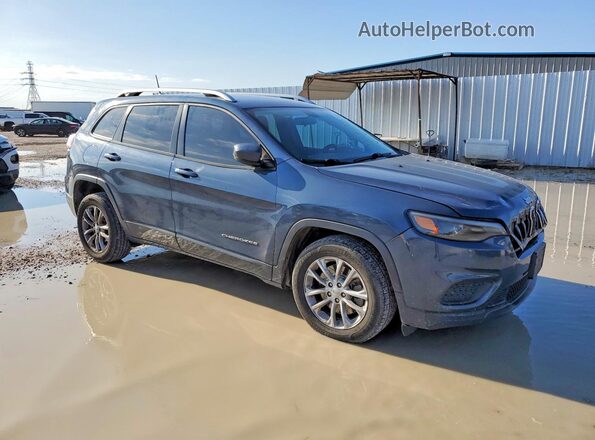 1C4PJLCBXLD606543 2020 JEEP CHEROKEE Blue 