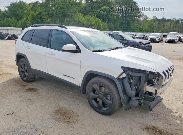 1C4PJLCS0GW137330 2016 JEEP CHEROKEE White წინა მარჯვენა
