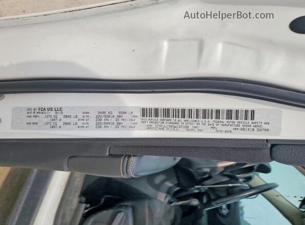 1C4PJLCS0GW137330 2016 JEEP CHEROKEE White სალონის 360-გრადუსიანი ხედი