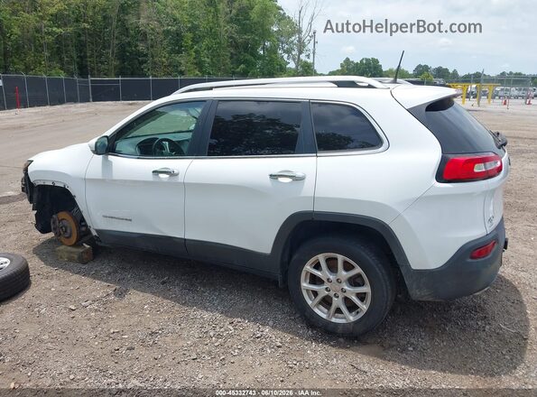 1C4PJLCS0HW644102 2017 JEEP CHEROKEE White Հետևի ձախ