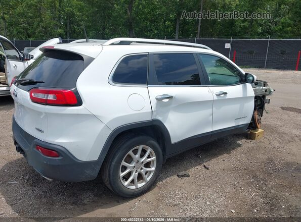 1C4PJLCS0HW644102 2017 JEEP CHEROKEE White Հետևի աջ