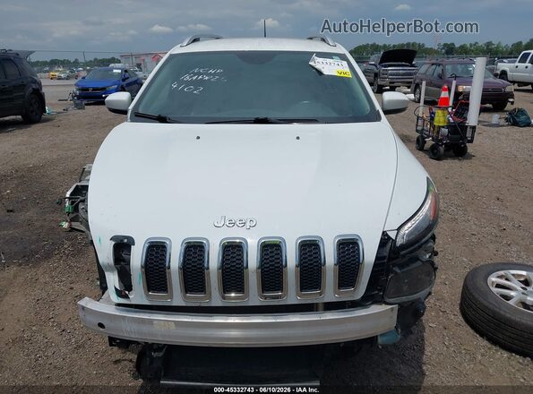 1C4PJLCS0HW644102 2017 JEEP CHEROKEE White Սալոնի հետևի տեսք