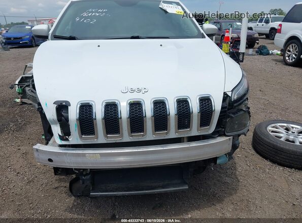 1C4PJLCS0HW644102 2017 JEEP CHEROKEE White Դիմացի տեսք