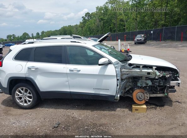 1C4PJLCS0HW644102 2017 JEEP CHEROKEE White Սալոնի 360 աստիճան տեսք