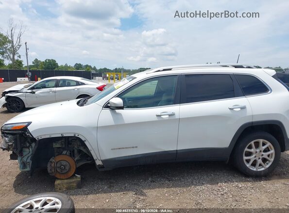 1C4PJLCS0HW644102 2017 JEEP CHEROKEE White 