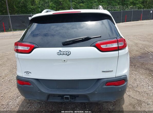 1C4PJLCS0HW644102 2017 JEEP CHEROKEE White 