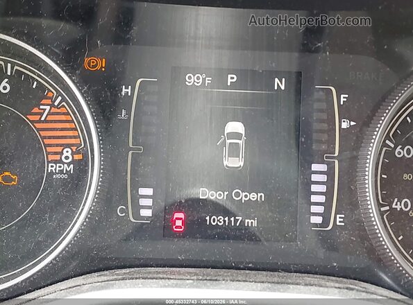 1C4PJLCS0HW644102 2017 JEEP CHEROKEE White 