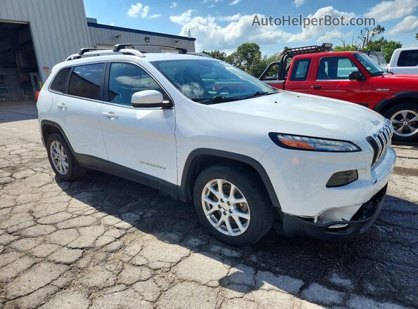1C4PJLCS3HW561747 2017 JEEP CHEROKEE White 