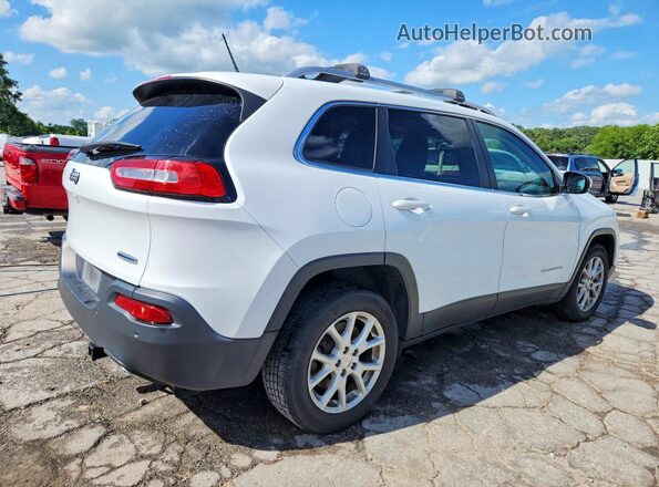 1C4PJLCS3HW561747 2017 JEEP CHEROKEE White 