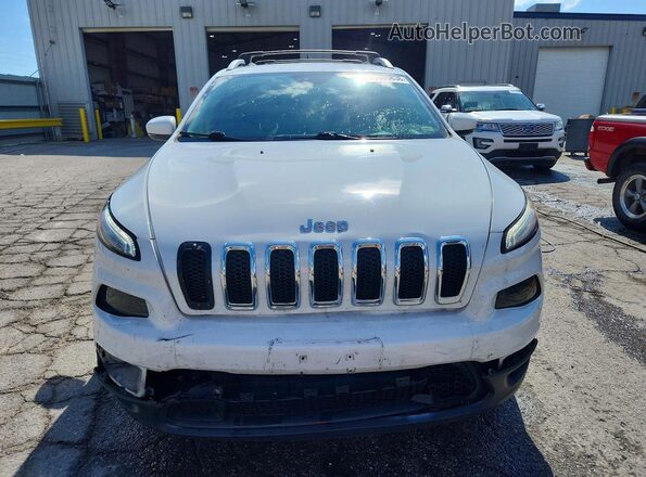 1C4PJLCS3HW561747 2017 JEEP CHEROKEE White 
