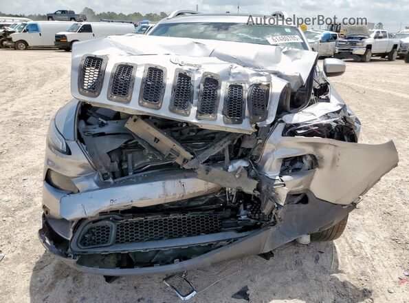 1C4PJLCS6GW217022 2016 JEEP CHEROKEE Серебряный 