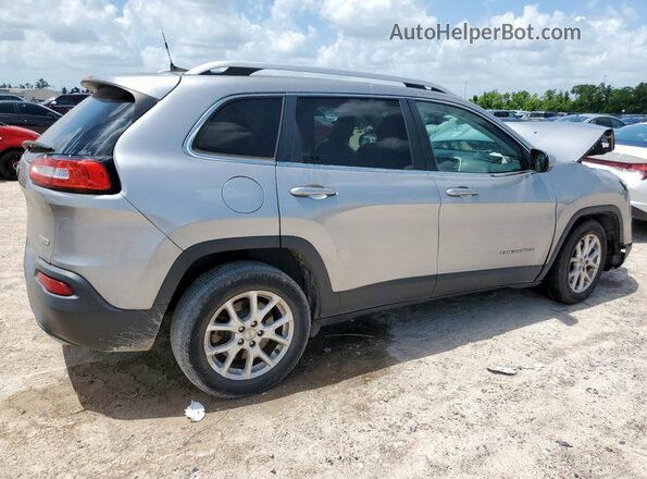 1C4PJLCS6GW217022 2016 JEEP CHEROKEE Серебряный 