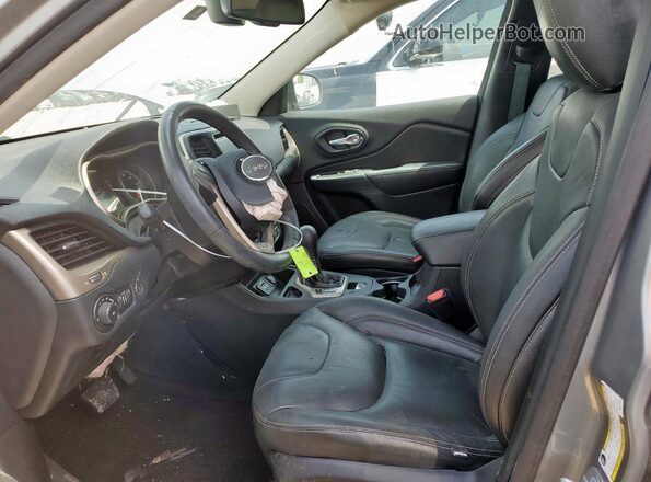 1C4PJLCS6GW217022 2016 JEEP CHEROKEE Серебряный 