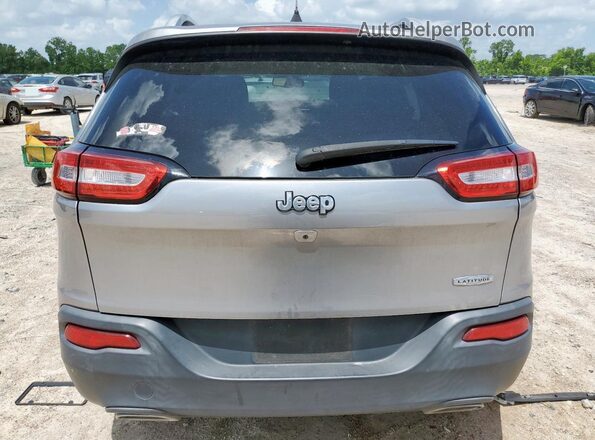 1C4PJLCS6GW217022 2016 JEEP CHEROKEE Серебряный 