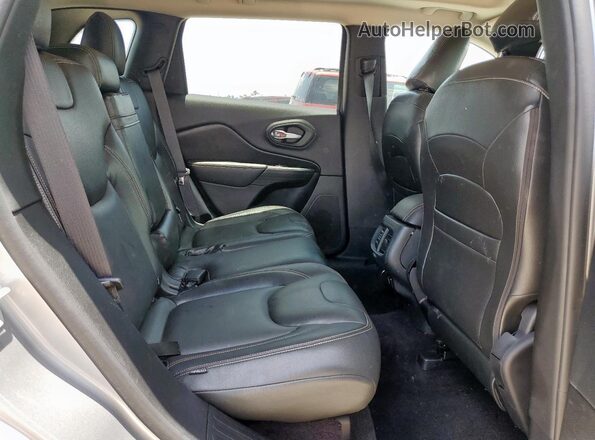 1C4PJLCS6GW217022 2016 JEEP CHEROKEE Серебряный 