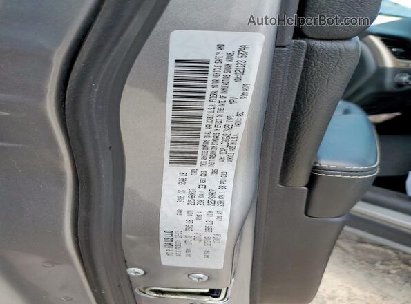 1C4PJLCS6GW217022 2016 JEEP CHEROKEE Серебряный 