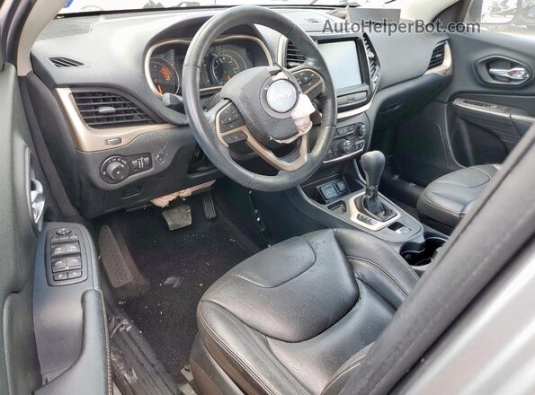 1C4PJLCS6GW217022 2016 JEEP CHEROKEE Серебряный 