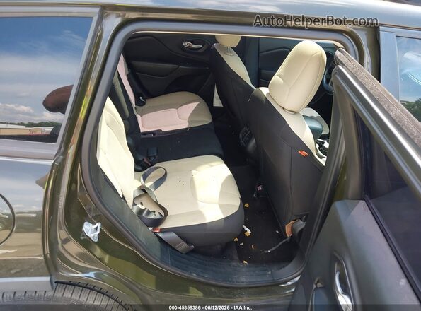 1C4PJLCS6GW351450 2016 JEEP CHEROKEE Зеленый Вид наклейки с VIN-кодом