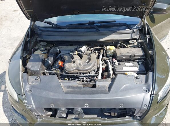 1C4PJLCS6GW351450 2016 JEEP CHEROKEE Зеленый Вид сзади