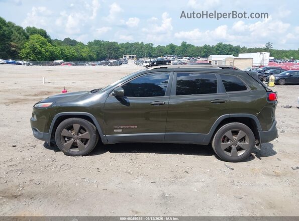1C4PJLCS6GW351450 2016 JEEP CHEROKEE Зеленый Панорамный вид салона 360°