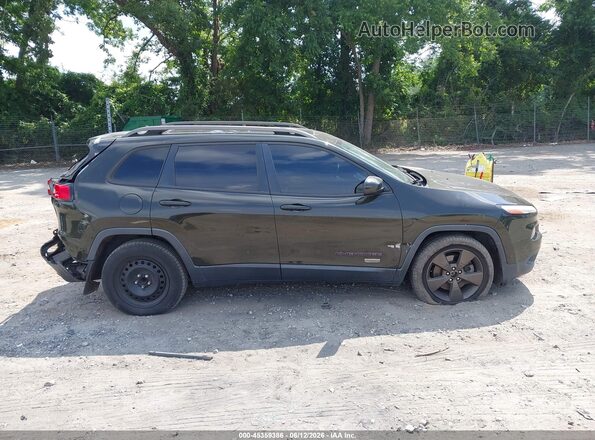 1C4PJLCS6GW351450 2016 JEEP CHEROKEE Зеленый Вид задней части салона