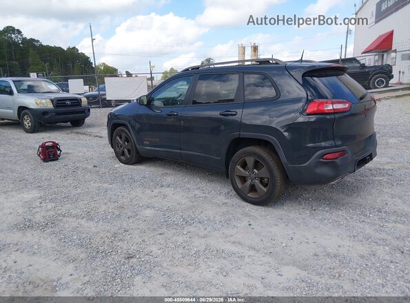 1C4PJLCS7GW369214 2016 JEEP CHEROKEE Gray Задня ліва чверть