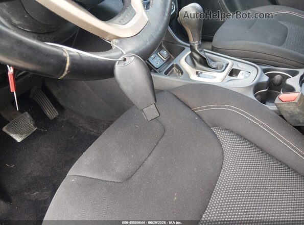 1C4PJLCS7GW369214 2016 JEEP CHEROKEE Gray Вид панелі приладів