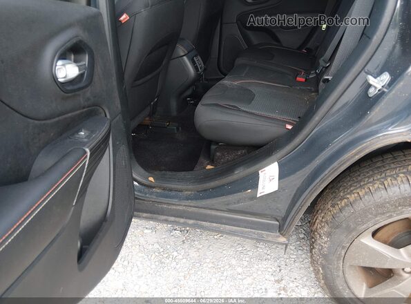1C4PJLCS7GW369214 2016 JEEP CHEROKEE Gray 
