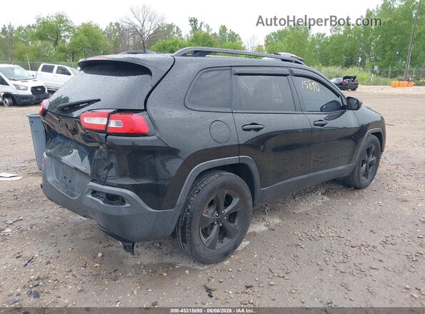 1C4PJLCS8GW108254 2016 JEEP CHEROKEE Black Rear right