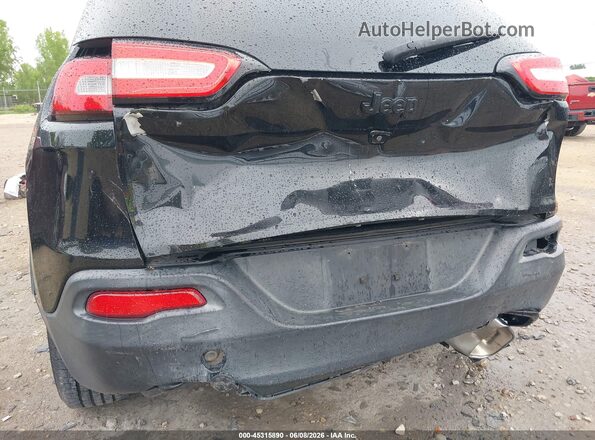 1C4PJLCS8GW108254 2016 JEEP CHEROKEE Black Front view