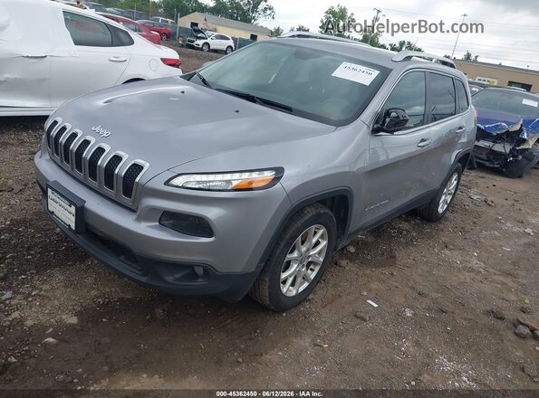 1C4PJLCS8GW171497 2016 JEEP CHEROKEE Gray Przód lewy