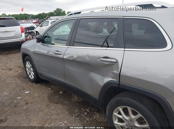 1C4PJLCS8GW171497 2016 JEEP CHEROKEE Gray Widok z przodu