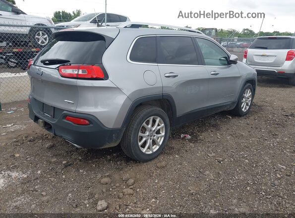 1C4PJLCS8GW171497 2016 JEEP CHEROKEE Gray Tył prawy