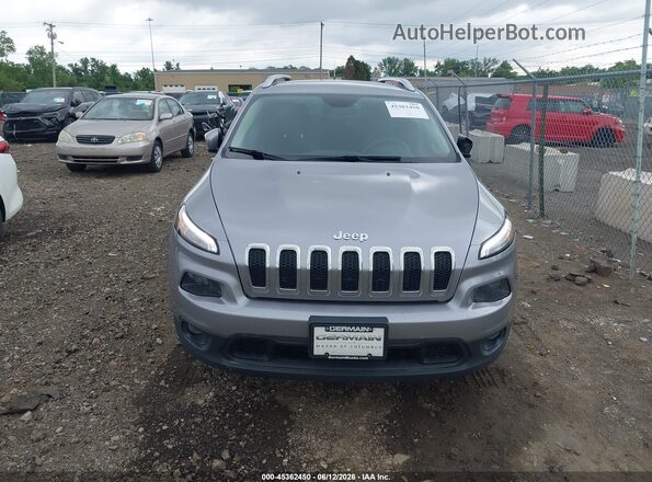 1C4PJLCS8GW171497 2016 JEEP CHEROKEE Gray Widok zestawu wskaźników