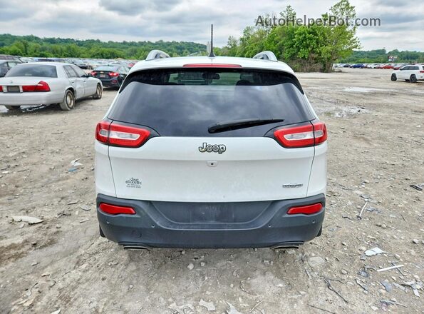 1C4PJLCS8HW669507 2017 JEEP CHEROKEE White Հետևի տեսք