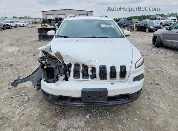 1C4PJLCS8HW669507 2017 JEEP CHEROKEE White Դիմացի տեսք