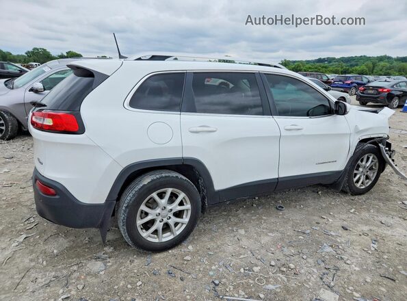 1C4PJLCS8HW669507 2017 JEEP CHEROKEE White Հետևի աջ