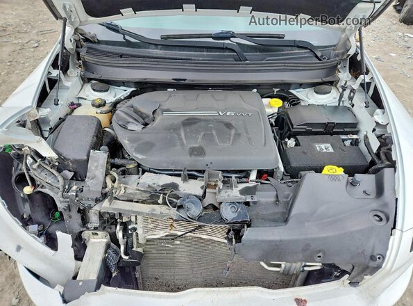 1C4PJLCS8HW669507 2017 JEEP CHEROKEE White Շարժիչի բաժամունքի տեսք