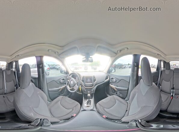 1C4PJLCS8HW669507 2017 JEEP CHEROKEE White Սալոնի 360 աստիճան տեսք