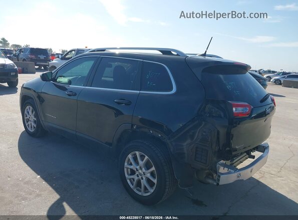 1C4PJLCS9HW554561 2017 JEEP CHEROKEE Black Задня ліва чверть