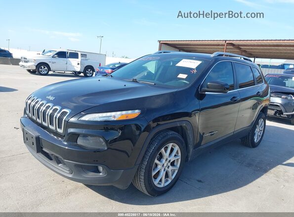 1C4PJLCS9HW554561 2017 JEEP CHEROKEE Black Передня ліва чверть