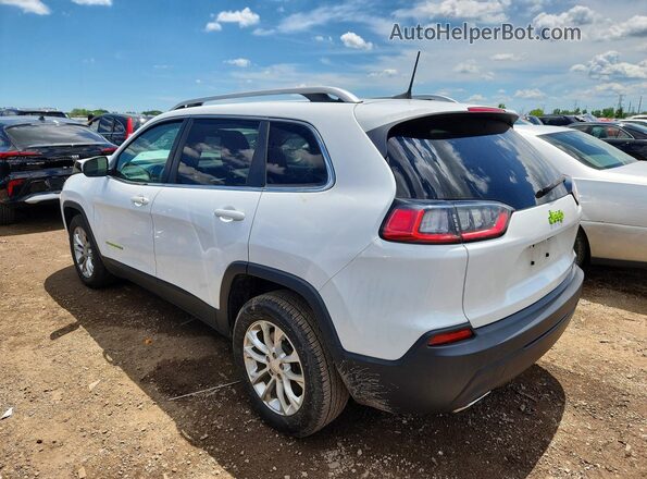 1C4PJLCX1KD145663 2019 JEEP CHEROKEE Белый Задняя левая четверть