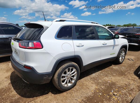1C4PJLCX1KD145663 2019 JEEP CHEROKEE Белый Задняя правая четверть