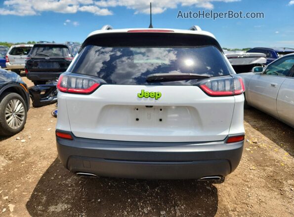 1C4PJLCX1KD145663 2019 JEEP CHEROKEE Белый Вид сзади