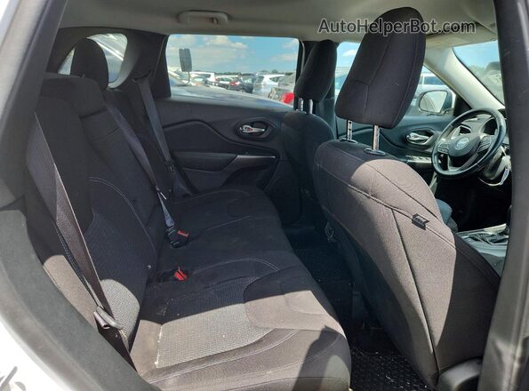 1C4PJLCX1KD145663 2019 JEEP CHEROKEE Белый Вид задних сидений