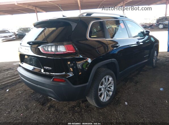 1C4PJLCX1KD406550 2019 JEEP CHEROKEE Black 
